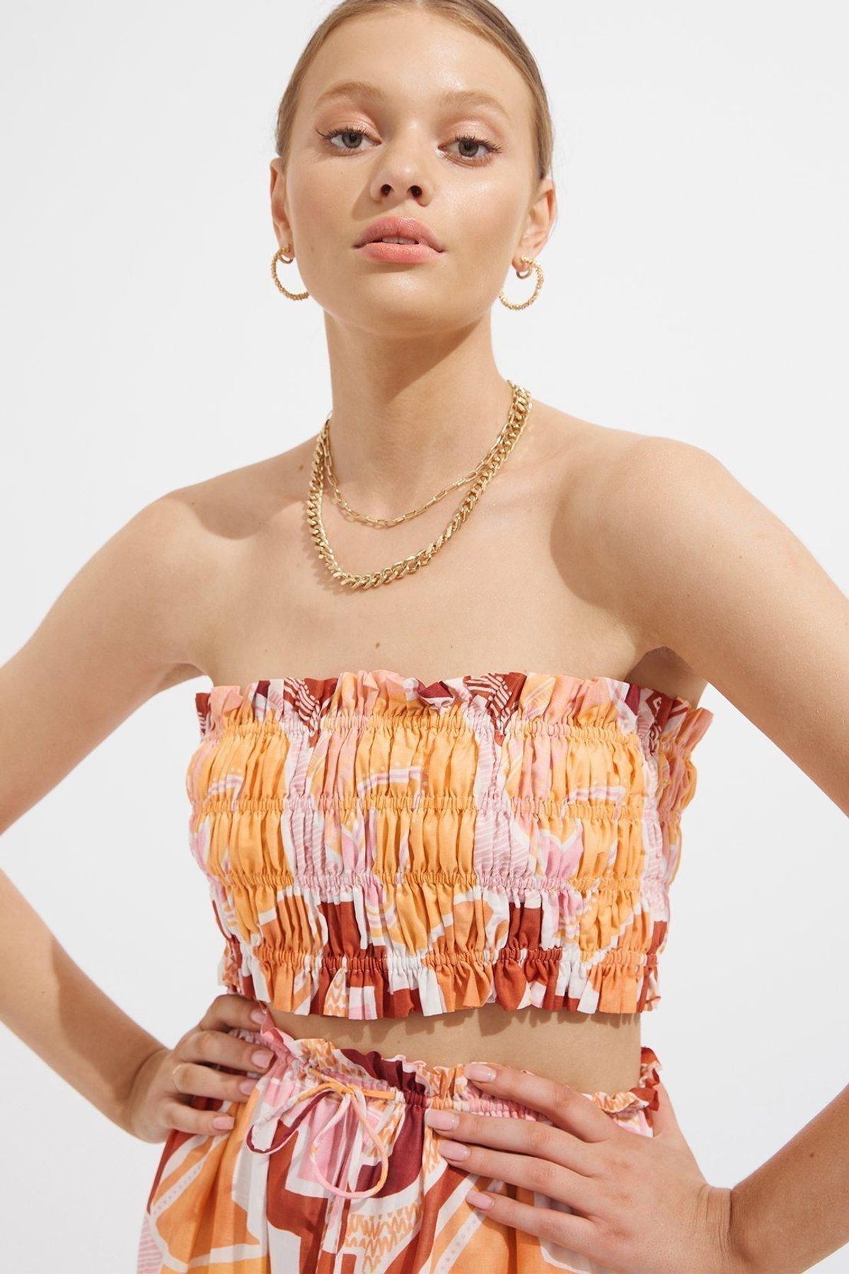 Steele - Paradise Crop & Yolanda Skirt Set (Size Small) - Image 2