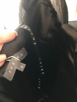 Sheike Black Mermaid gown for rent on The Volte - image 4