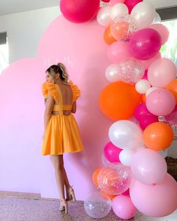 Midsummer Mini Dress for rent on The Volte - image 2