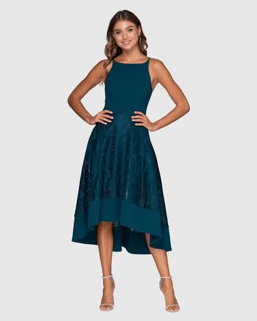 Pilgrim 'Lakin' Emerald Dress for rent on The Volte - main image