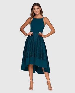 Pilgrim 'Lakin' Emerald Dress for rent on The Volte - image 2