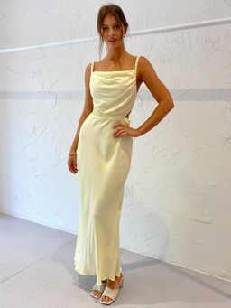 Bec & Bridge Mala Midi Dress Butter Size 10 for rent on The Volte - image 2