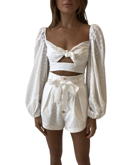 Alice Mccall Harper Shorts and Peek Top Size 6 for rent on The Volte - image 1
