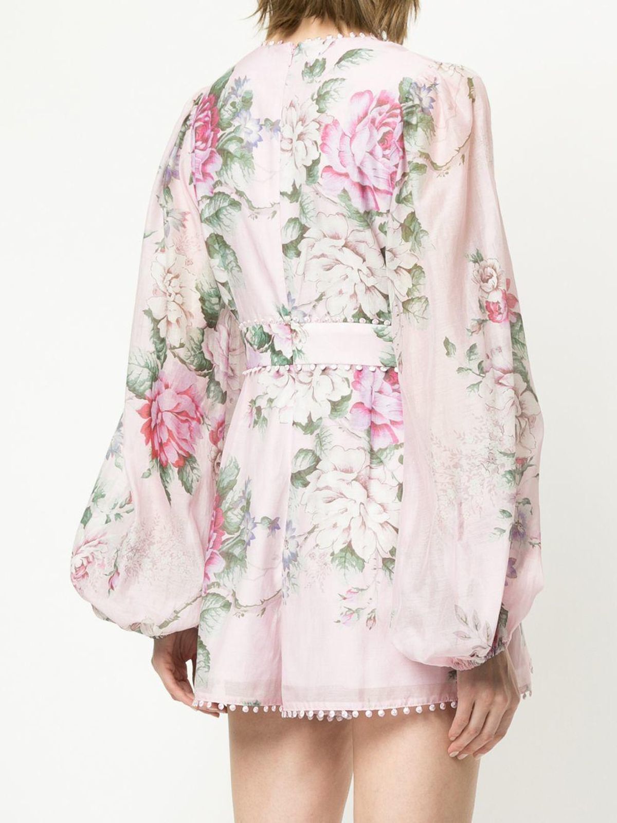 Alice Mccall One By One Playsuit Floral Size 4 - Image 3