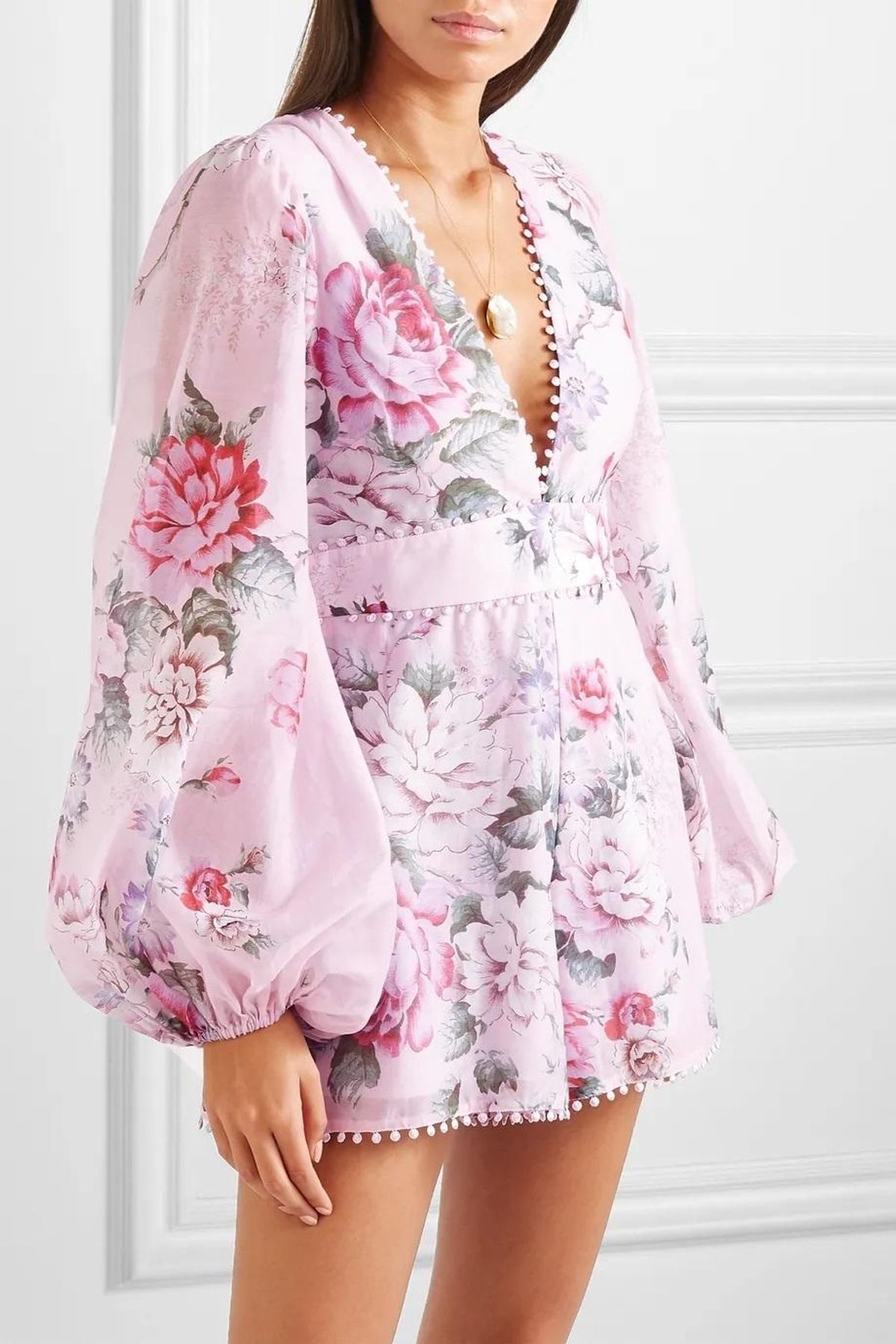 Alice Mccall One By One Playsuit Floral Size 4 for rent on The Volte - main image