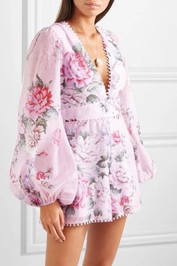 Alice Mccall One By One Playsuit Floral Size 4 for rent on The Volte - image 1