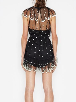 Alice McCall Kokomo Playsuit Black Size 4 for rent on The Volte - image 3