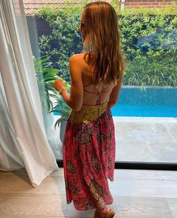 Zimmermann Lulu Asymmetric Ruched Dress Size 6 for rent on The Volte - image 2