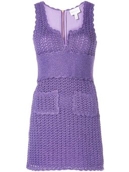 Alice McCall Coney Island Mini Dress - Violet - size 10 for rent on The Volte - image 1