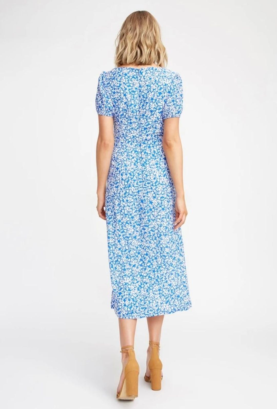 Kookai Iris Midi Dress for rent on The Volte - main image