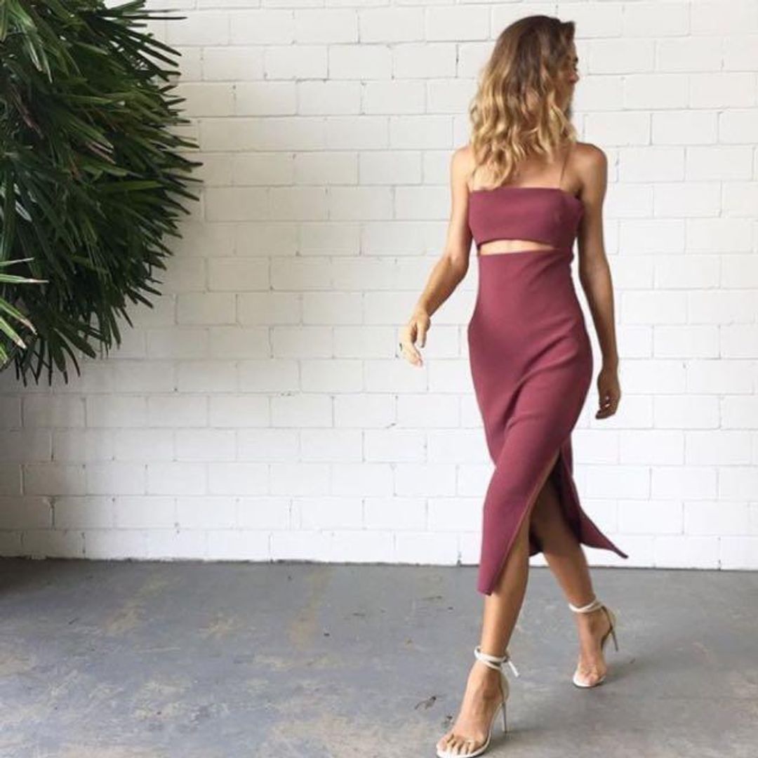 Bec & Bridge Lady Allure Split Dress Size10 for rent on The Volte - main image