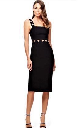 Kookai Black Hotel Costes Dress Size 10 for rent on The Volte - image 1