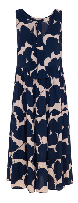 Mister Zimi Olivia Midi Dress in Viola for rent on The Volte - image 3