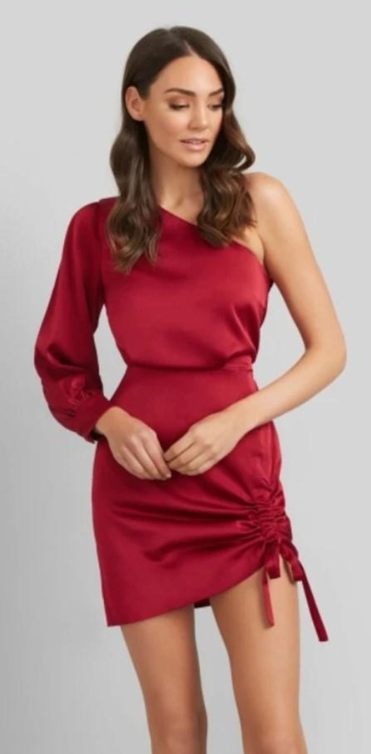 Kookai Vangeline Dress Boysenberry Size AU8 - Image 1