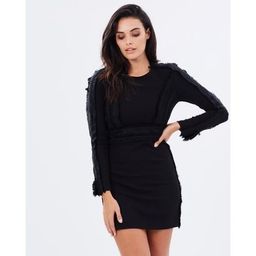 Mossman Reserving Judgements Dress Black Size 8 for rent on The Volte - image 1