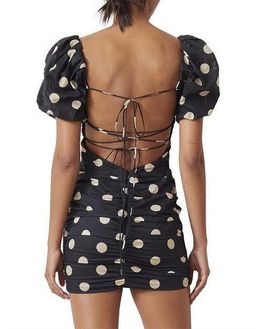 Bec & Bridge Josephine Mini Dress Print Size 6 for rent on The Volte - image 3
