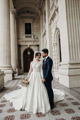 Wedding dress for rent on The Volte - image 1