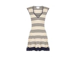 Alice McCall - Frenchie Dress Navy & White Sz 6 for rent on The Volte - image 5