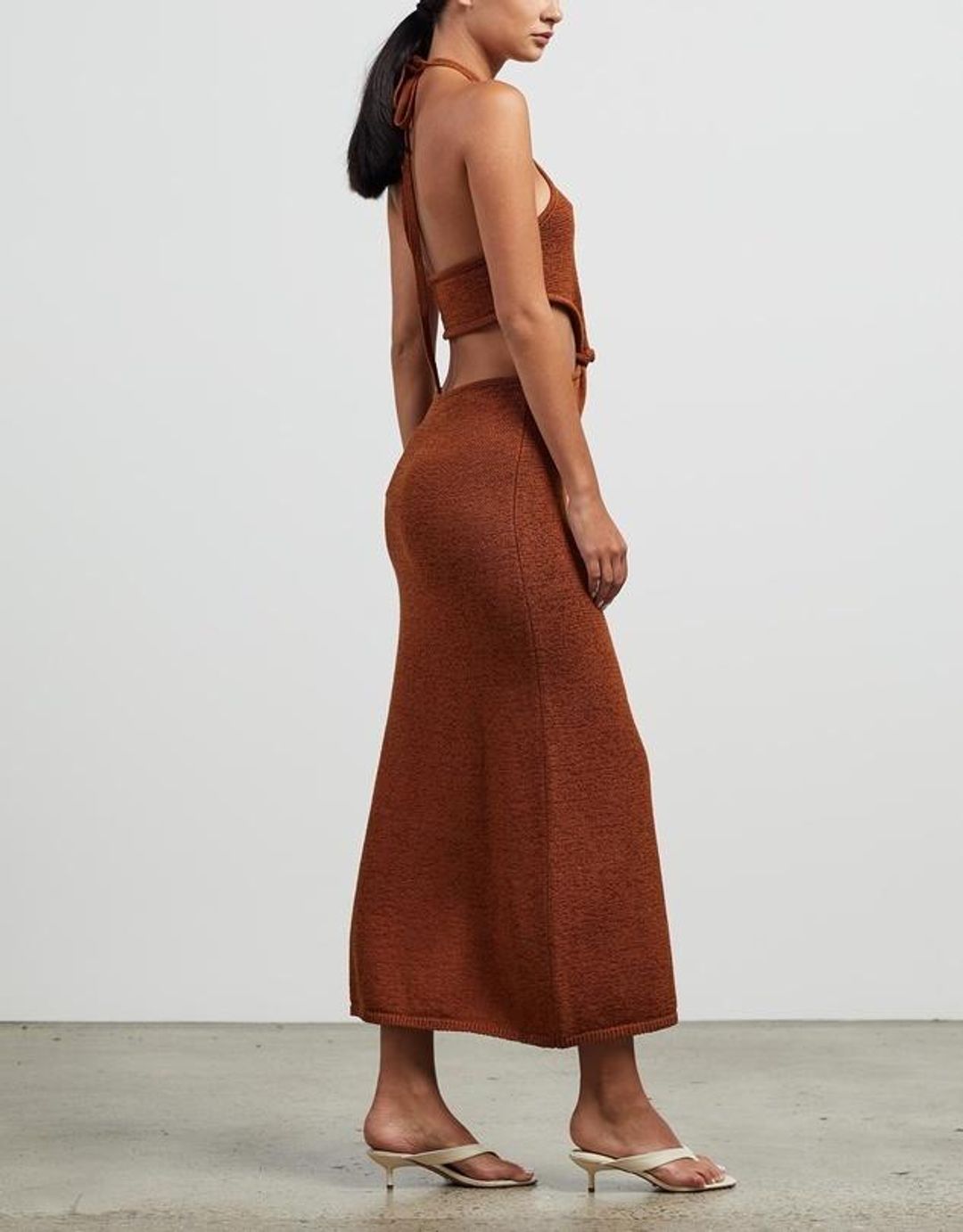 Cult Gaia - Cameron Knit Dress (Size 6) for rent on The Volte - main image