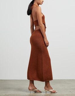Cult Gaia - Cameron Knit Dress (Size 6) for rent on The Volte - image 2