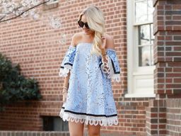 Talulah Known Better Mini Dress Blue Size 8 for rent on The Volte - image 6