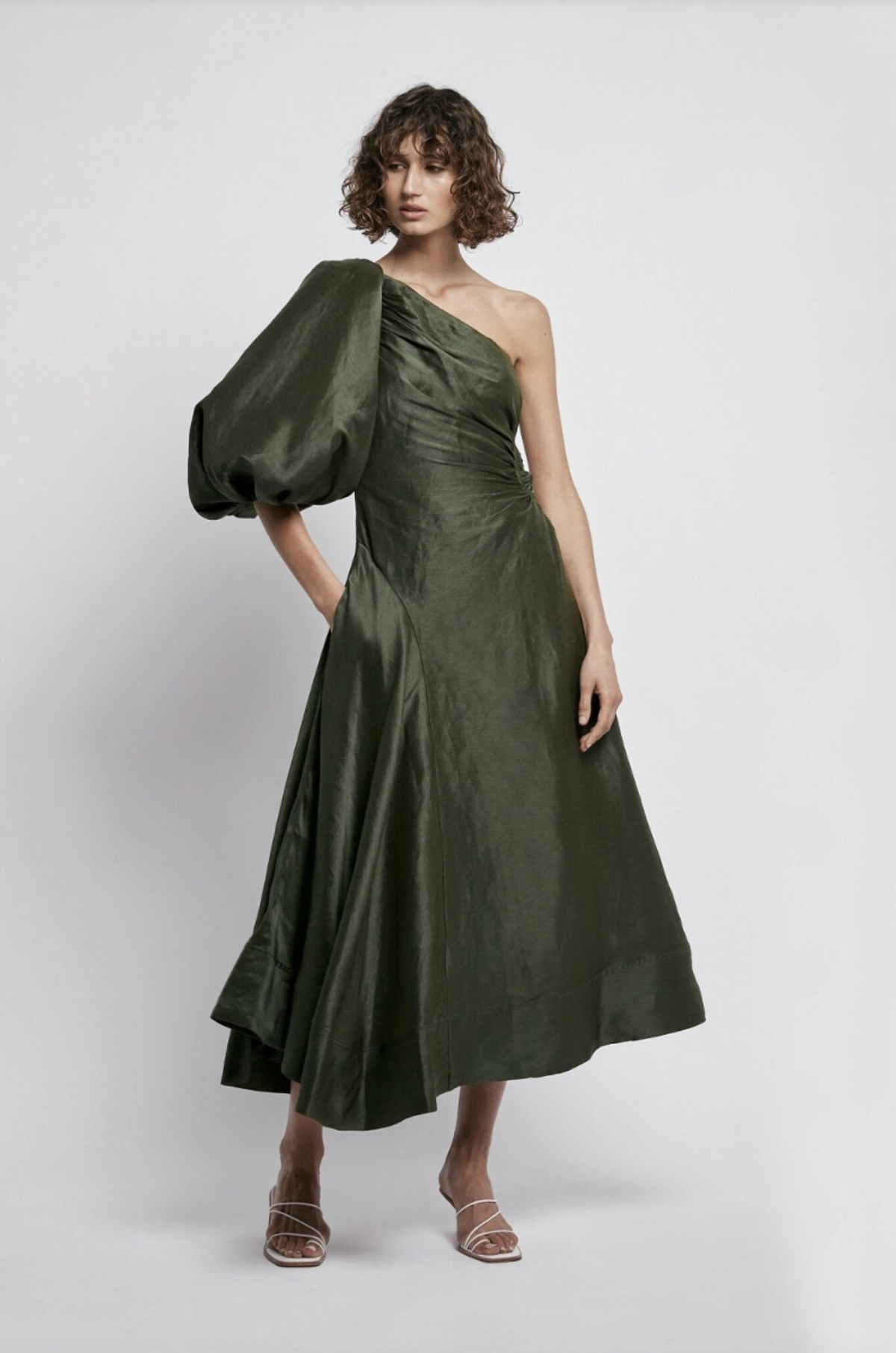 AJE CONCEPT DRESS- BONSAI GREEN - Image 2