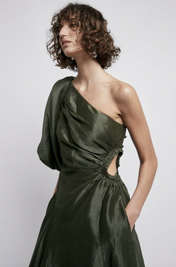 AJE CONCEPT DRESS- BONSAI GREEN for rent on The Volte - image 3