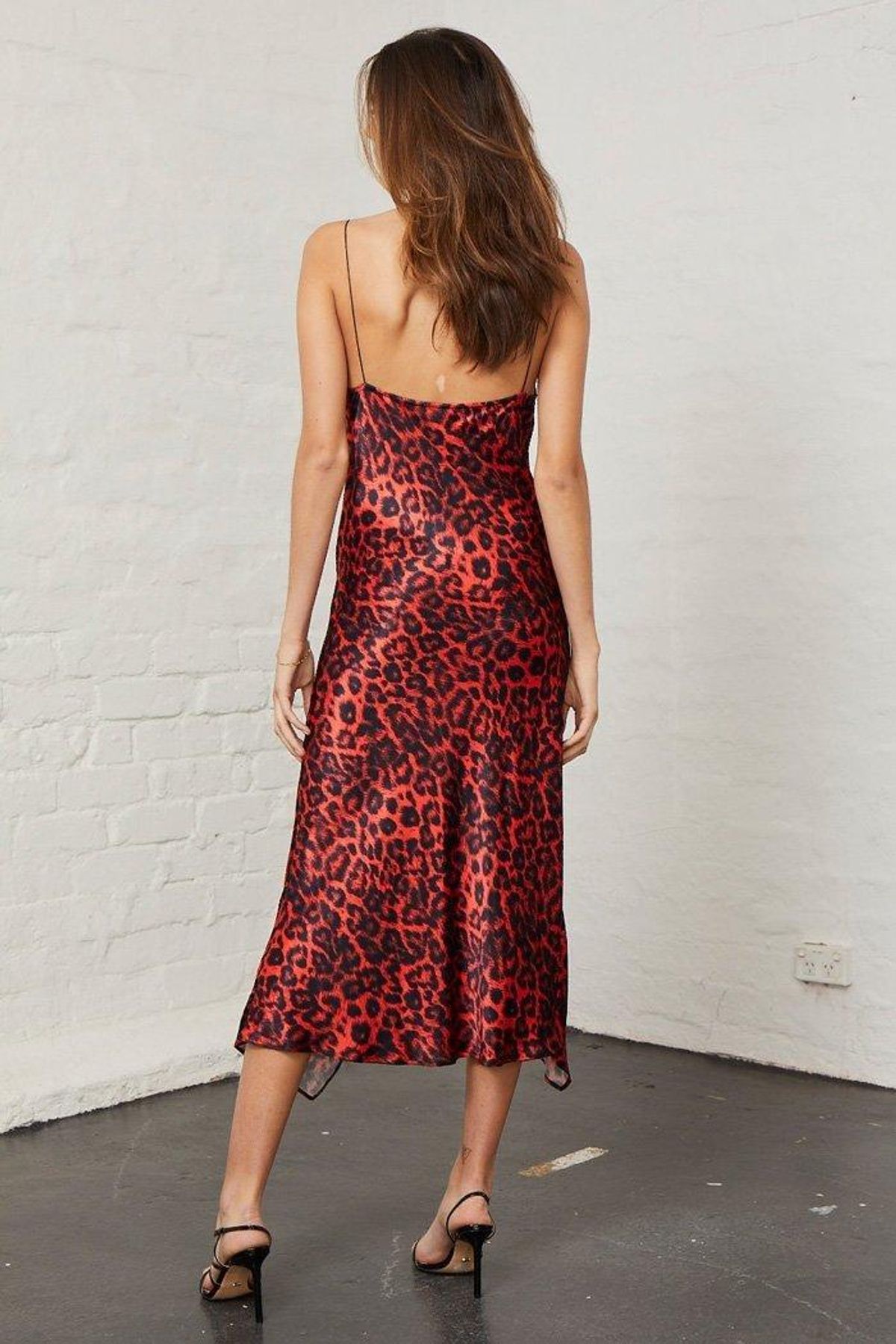 Bec and Bridge She's a Maniac Midi Dress Print Size 6 - Image 2
