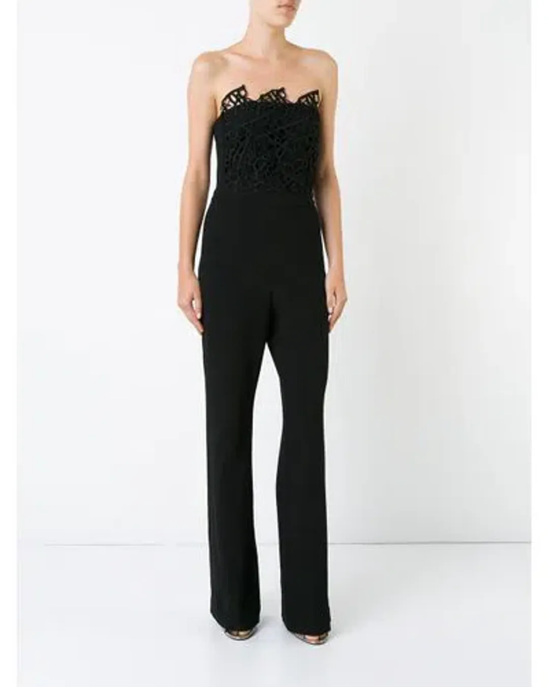 Sophia Lace Jumpsuit for rent on The Volte - main image