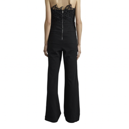 Sophia Lace Jumpsuit for rent on The Volte - image 3