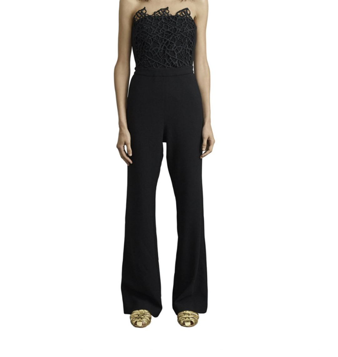 Sophia Lace Jumpsuit for rent on The Volte - main image