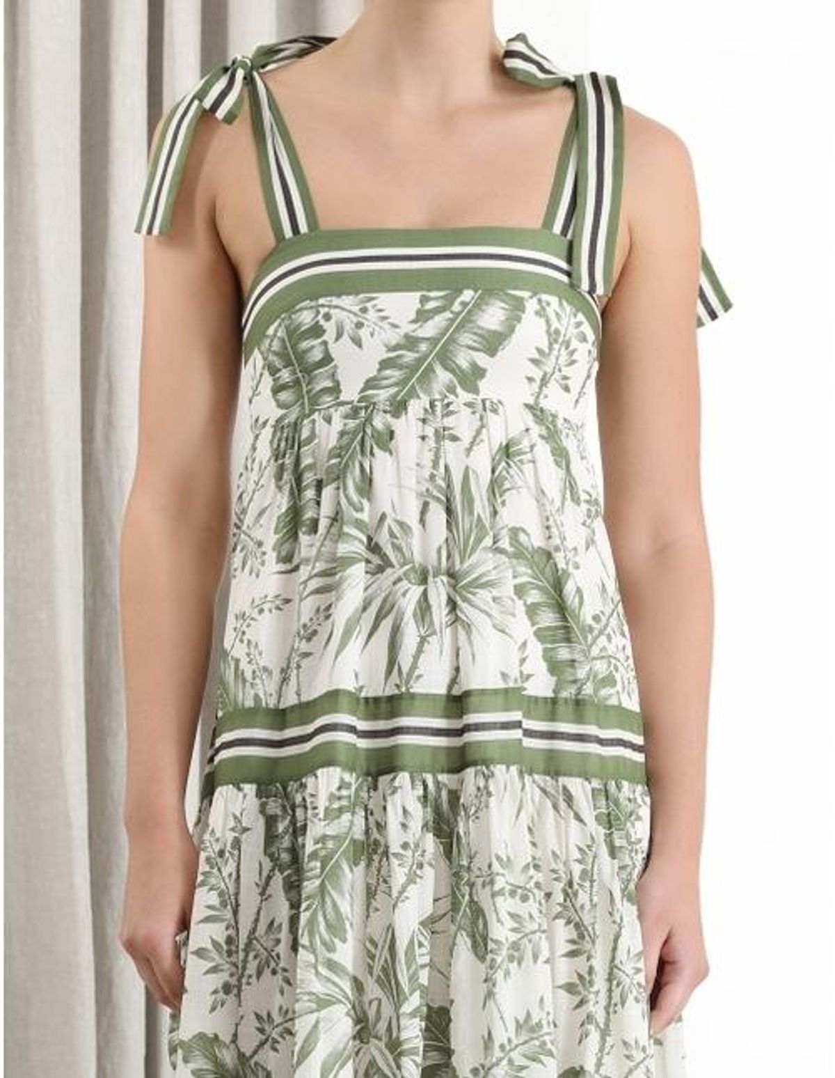 Zimmermann Empire Tie Shoulder Dress Size 2 / 8-12 - Image 4