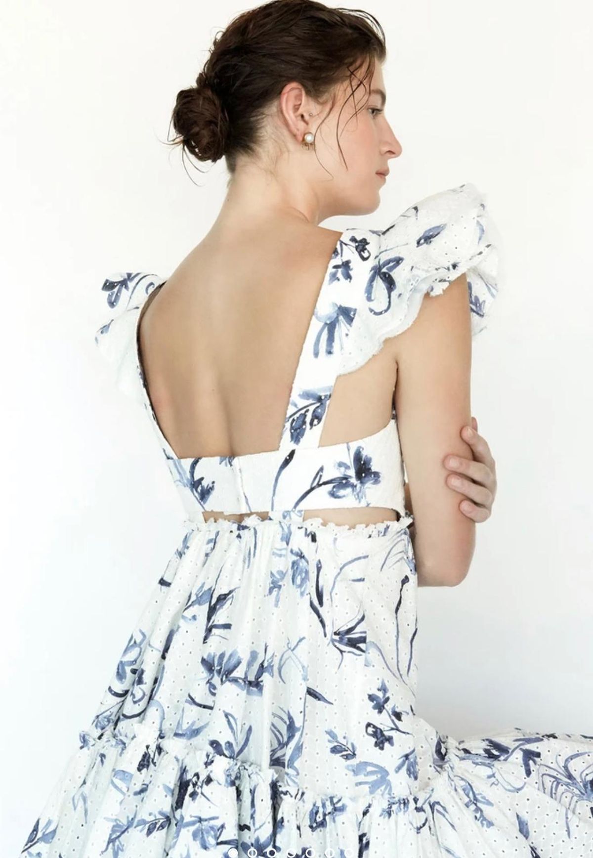 AJE Charlotte mini dress size 6 - Image 2