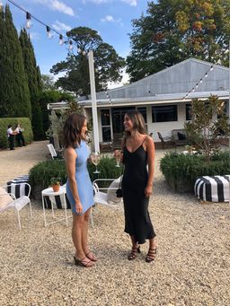 Silk Laundry - 90s silk dress for rent on The Volte - image 3