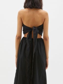 Bassike Strapless Cotton Dress for rent on The Volte - image 5