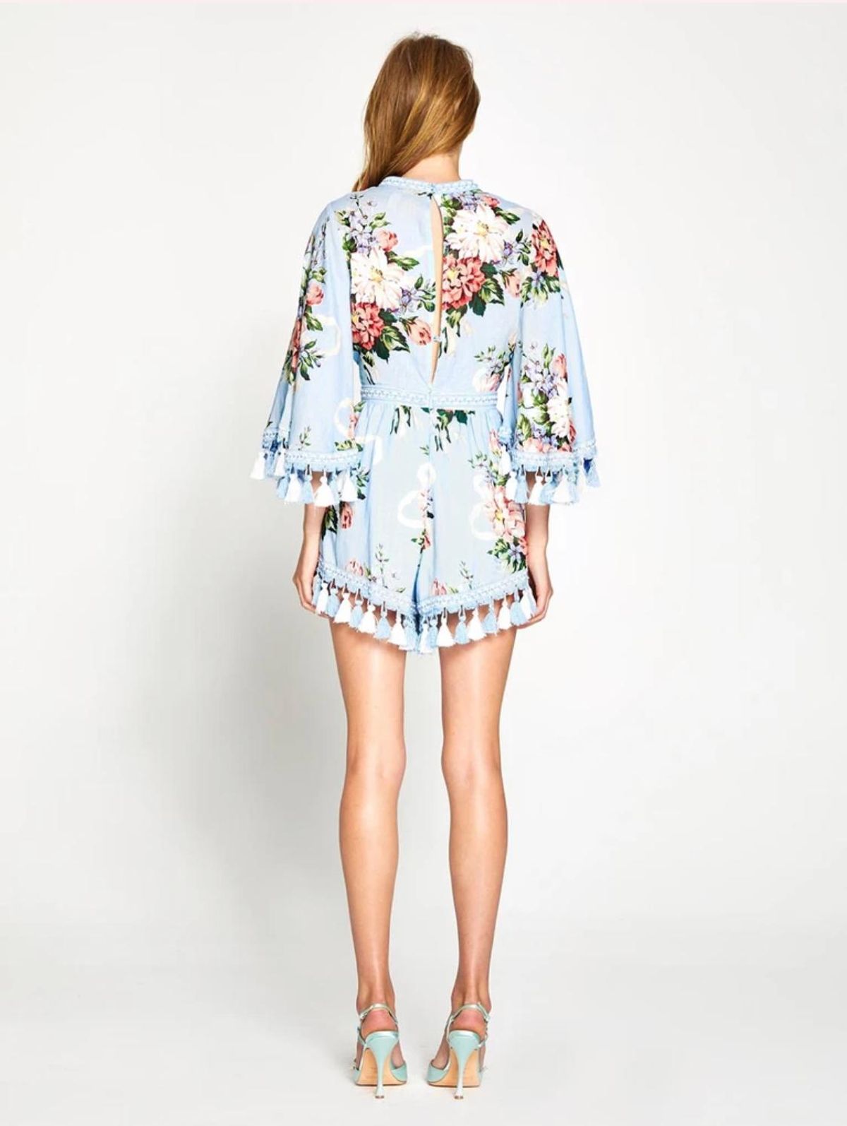 Alice McCall Magic Moment Dove Playsuit - Image 4
