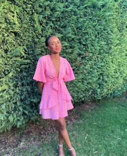 SHEIKE TEA PARTY MINI DRESS for rent on The Volte - image 1