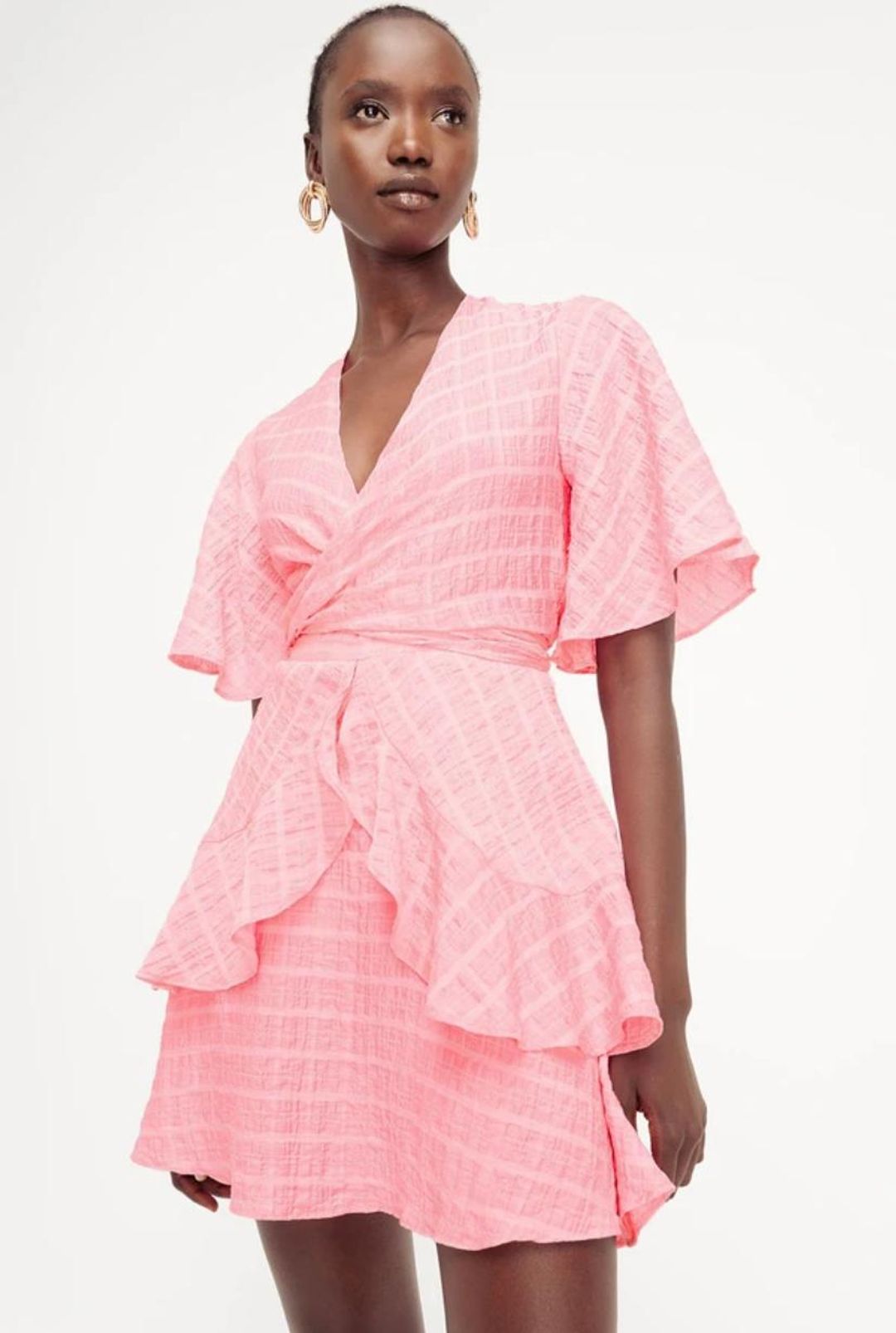 SHEIKE TEA PARTY MINI DRESS for rent on The Volte - main image