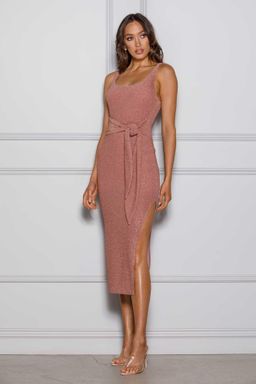 Elle Zeitoune Maddison Midi Rose Gold for rent on The Volte - image 1