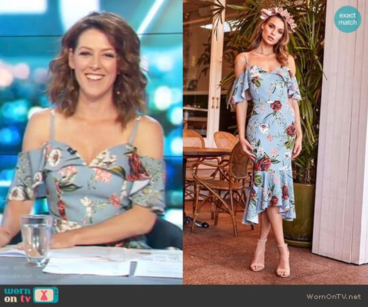 Rodeo Show Zinnia Dress AU8 - Image 1