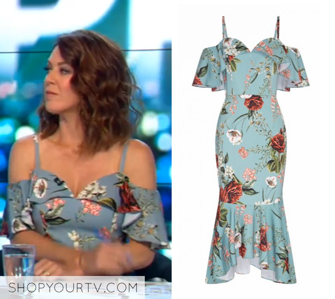 Rodeo Show Zinnia Dress AU8 for rent on The Volte - main image