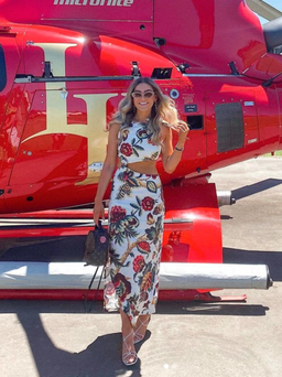 Sir The Label Ambroise Knot Dress Midi Floral Print | AU 8 for rent on The Volte - image 13