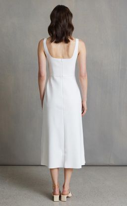 Bec + Bridge Forever Young Midi Dress In Ivory - SIZE 10 for rent on The Volte - image 11