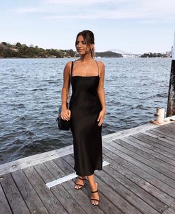 Bec & Bridge Kaia Cowl Dress in Black Size AU 6 for rent on The Volte - image 3