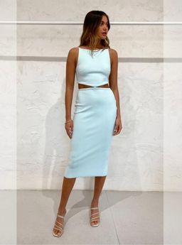 BEC AND BRIDGE SCOUT MIDI - SIZE 8 for rent on The Volte - image 3