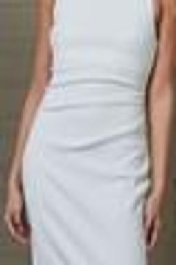 BEC & BRIDGE ARLETTE TUCK MIDI DRESS IVORY - SIZE 14 for rent on The Volte - image 5