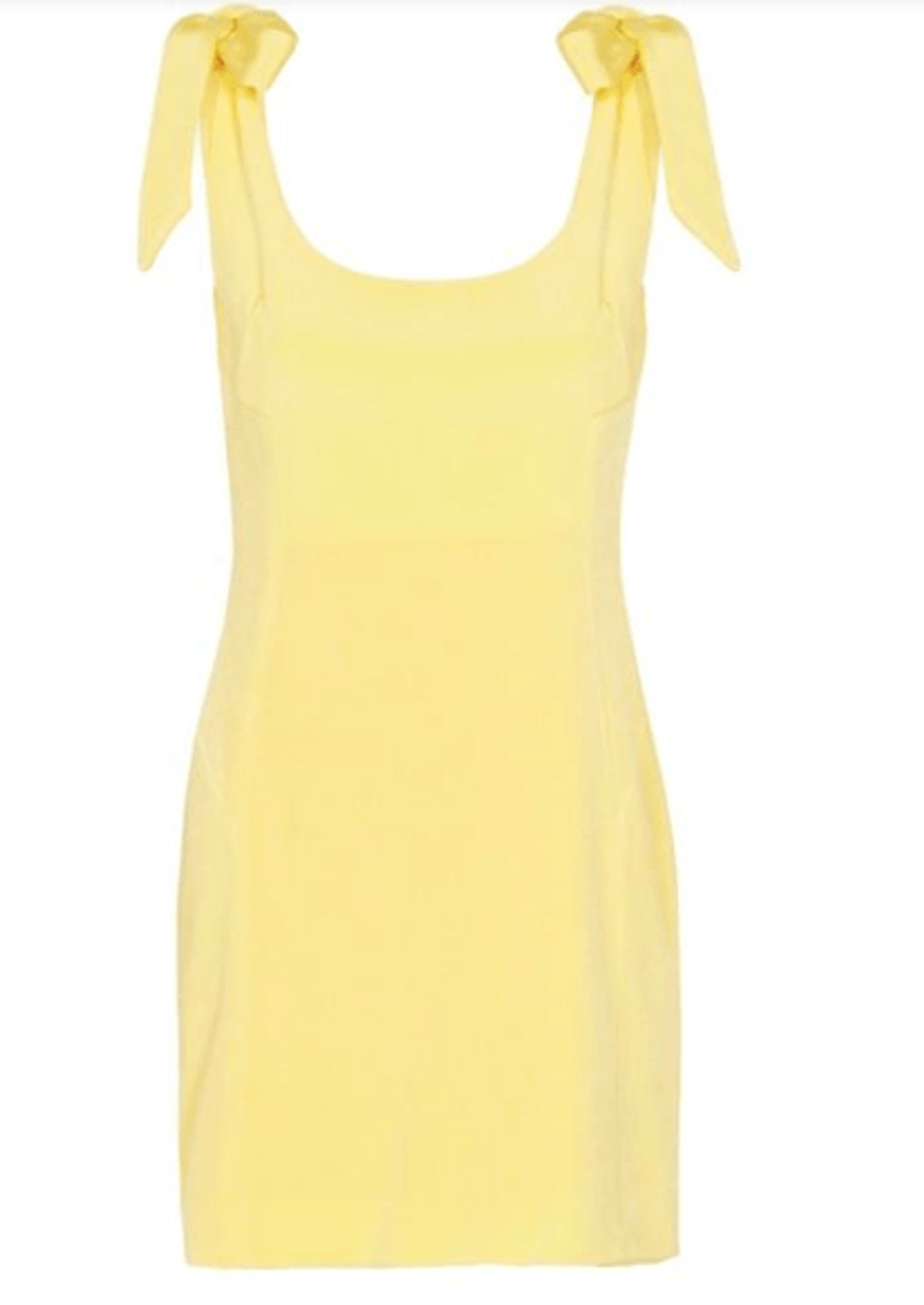 Rebecca Vallance Zinnia Mini Dress Yellow Size 8 - Image 5