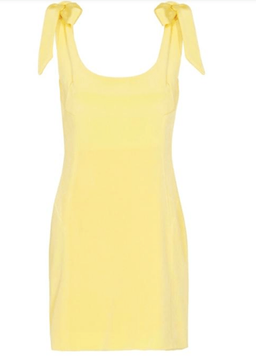 Rebecca Vallance Zinnia Mini Dress Yellow Size 8 for rent on The Volte - image 5