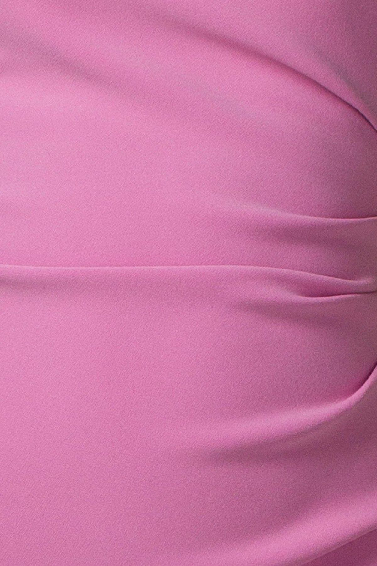 Bec & Bridge Joelle Sleeveless Mini Dress Bubble Gum Size 10 - Image 7