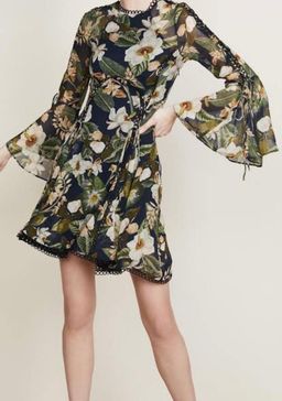 Thurley Poppy Paradise Print Dress - Size 10 for rent on The Volte - image 3